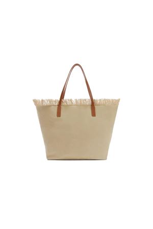 City Bag Mid Fringe Shoulder Bag MC2 SAINT BARTH | Crossbody Bags | CBMF00101741L